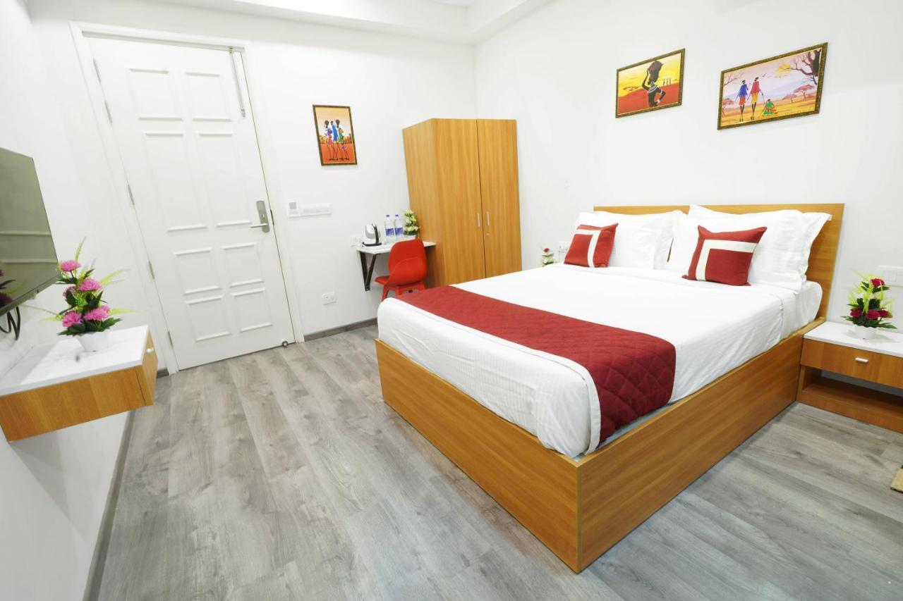 Hotel Octave Orchid Vista Gurgaon Esterno foto