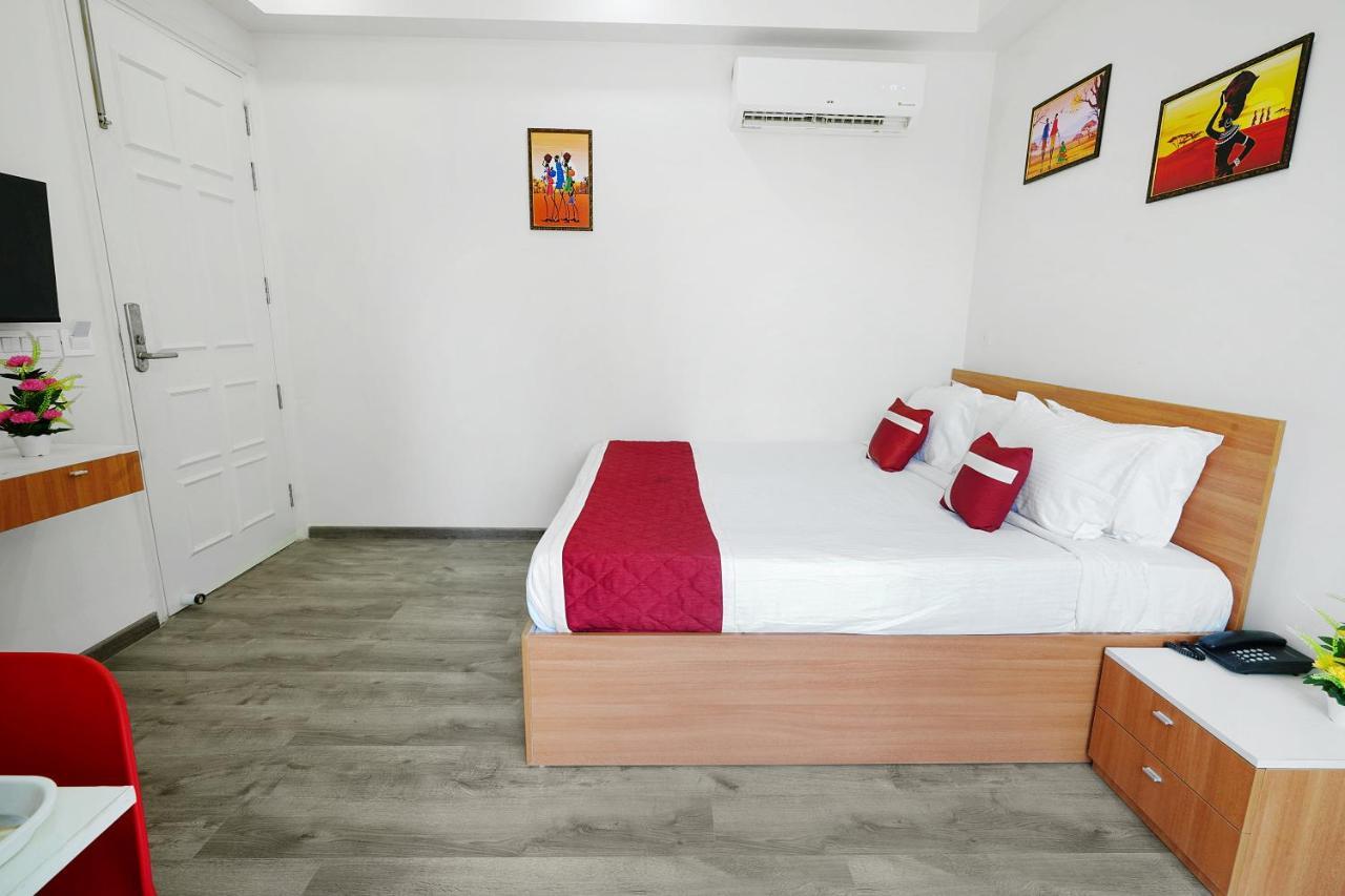 Hotel Octave Orchid Vista Gurgaon Esterno foto