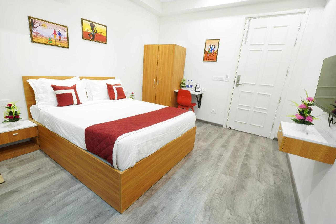 Hotel Octave Orchid Vista Gurgaon Esterno foto