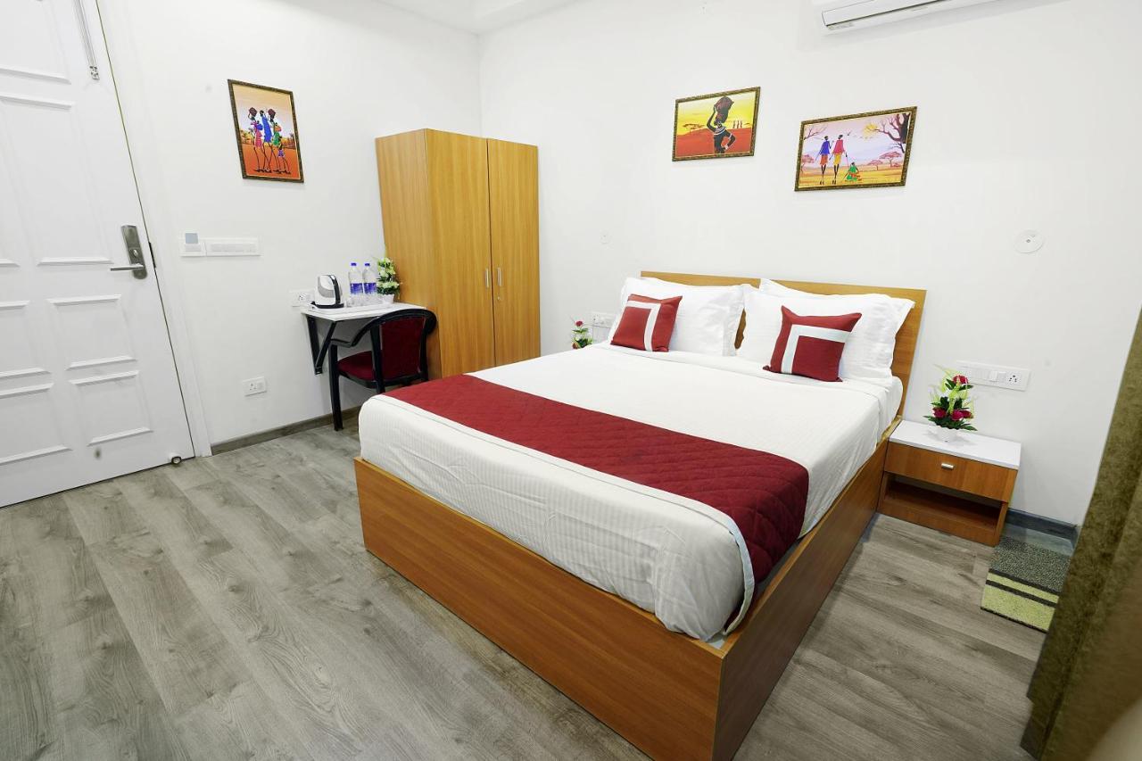 Hotel Octave Orchid Vista Gurgaon Esterno foto
