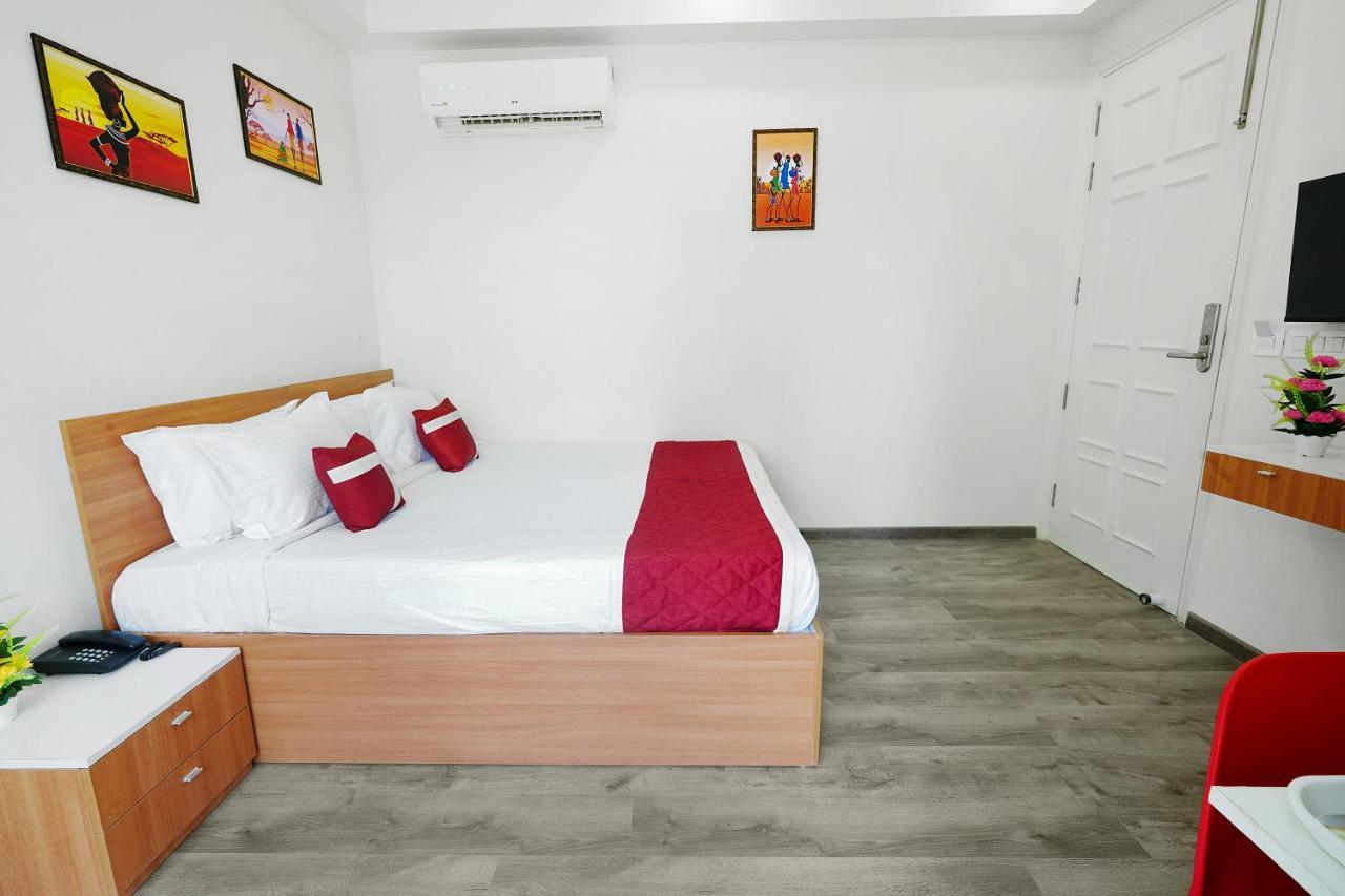 Hotel Octave Orchid Vista Gurgaon Esterno foto